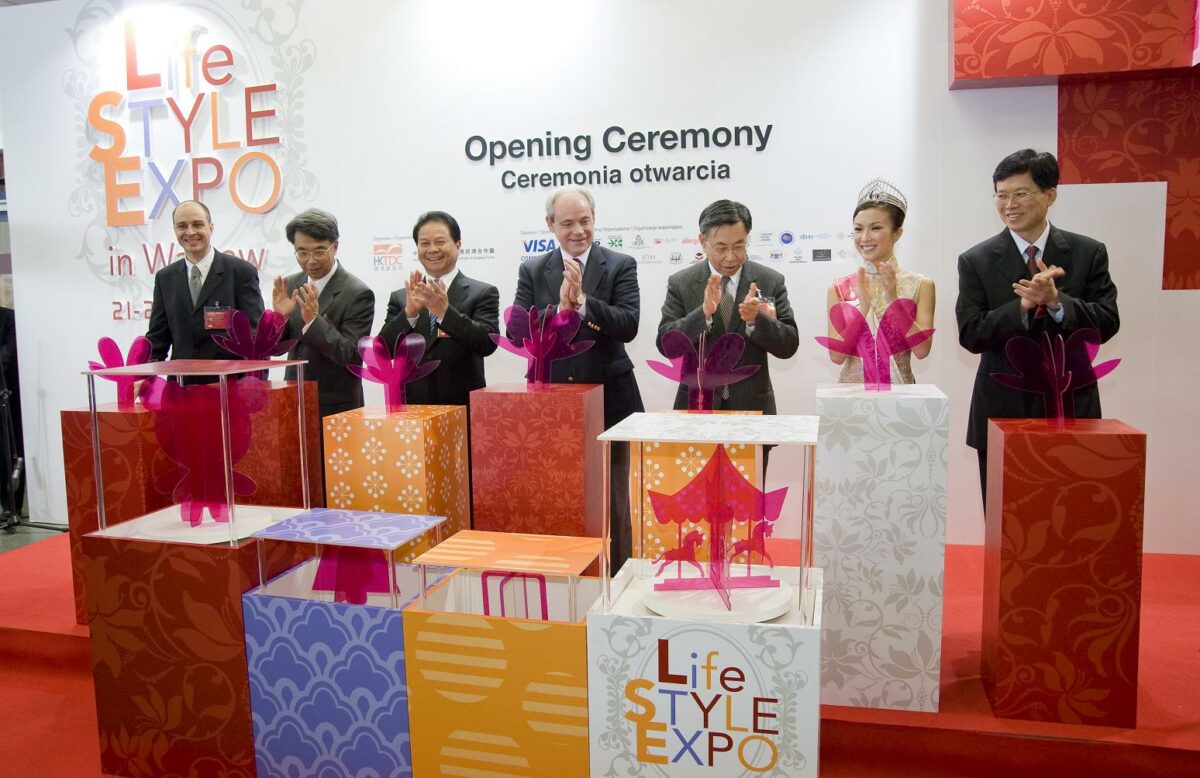 Lifestyle Expo, Warsaw, Poland, HKTDC